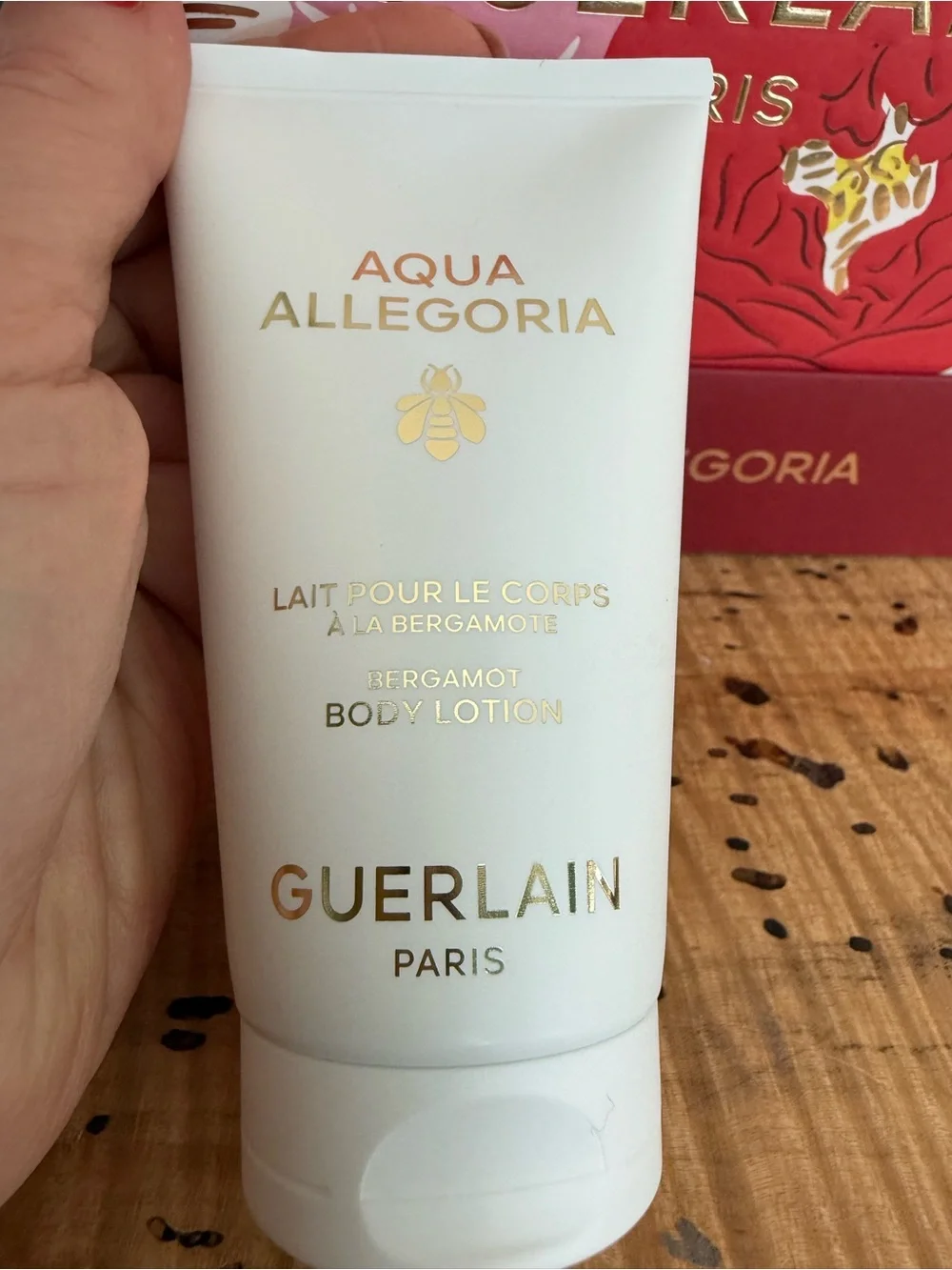 Guerlain Aqua Allegoria Bergamot body lotion
